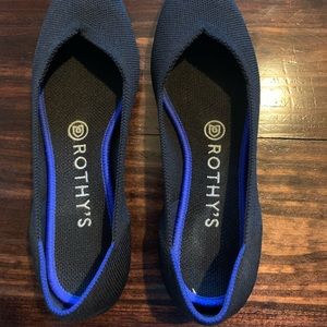 Rothy’s Black Pointe